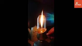Orange Light Portable Gas Lantern Propane Fuel Gas Lamp Outdoor Camping Hiking