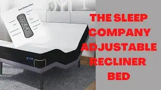 The Sleep Company Elev8 Smart Adjustable Bed | Zero Gravity Mode First Impressions & Installation