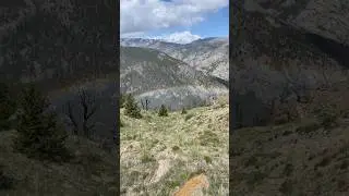 Somewhere Over a Rainbow | Hiking in the Wind River Range