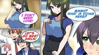[RomCom] One day, when I went to pick up girls, my boss was there [Manga Dub]