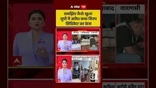 Cough Syrup Case: समझिए कैसे खुला UP के अवैध कफ सिरप सिंडिकेट का केस  | abp #shorts