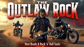 Best Music Rock n Roll 🔥 The Outlaw Rock 🎸 Dust Roads & Rock ’n’ Roll Souls