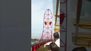 Most Dangerous Ride in Dubai Ferrari Land 😱✨#adventure #travel #rollercoaster #rider #shorts #viral