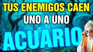 acuario 😤 El KARMA les CAE ENCIMA… y tú serás TESTIGO de TODO 👁️👁️