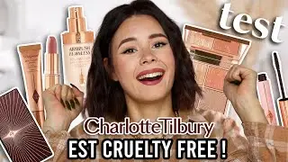 Charlotte Tilbury est CRUELTY FREE !!