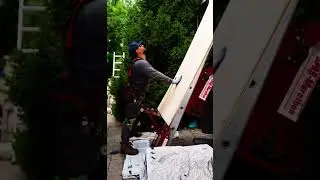 SPAR-Marathon ladder hoist in action! 🪜💪