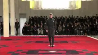 Показ мужской коллекции PRADA осень-зима 2012/13