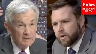 JD Vance Asks Jerome Powell: How Does Illegal Immigration Drive Up Housing Costs And Inflation?