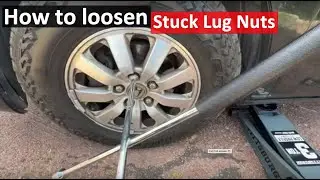 How To Loosen Stuck Lug Nuts | The DIY Guide | Ep 279