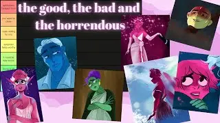 ranking EVERY single named lore olympus character design