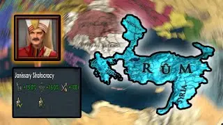 YENİ&Ccedil;ERİLER İLE OYNAMAK &Ccedil;OK ZEVKLİ - Europa Universalis 4 Domination Rum