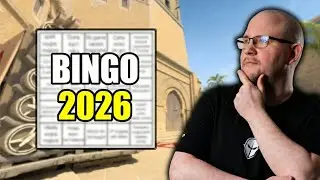 TO BĘDZIE CIEKAWY ROK - BINGO NA 2026 W CS2!