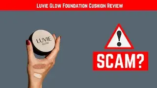 Обзор тонального крема-кушона Luvie Glow Foundation Cushion 2025 &mdash; необходимая вещь или очередной...