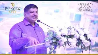 CEO Mr. Shoaib Siddiqui&rsquo;s Speech At Overseas Balloting