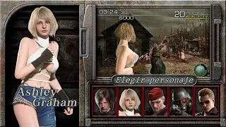 Ashley Graham Beach (RE4R) - The Mercenaries - Pueblo - Resident Evil 4