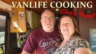 VANLIFE COOKING: CHEZ ROB?//Cooking in the Van with Rob & Jan