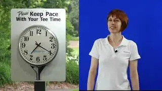 Golf Pace of Play Clocks
