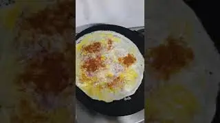 ரோட்டுக்கடை முட்டை தோசை | Muttai Dosai in Tamil | How To Make Egg Dosa Recipe in Tamil |#shorts