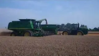 Wheat Harvest & Soybean Planting in Tennessee