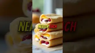 Protein Crepe Cakes: Dessert-Style Rolled Mini Cakes (10-15g Protein, Meal-Prep Snack)