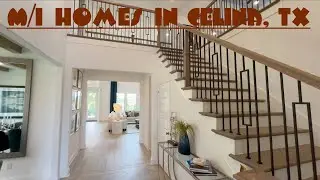 M/I Homes-Salado Model Home in Lilyana, Celina, TX, Prosper ISD