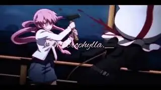 Mirai nikki - AMV - hate me _ eurielle