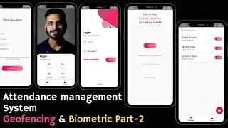 Attendance management app in android studio
