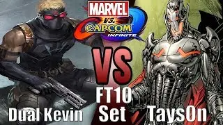 MVCI FT10 Set - Dual Kevin VS Tays0n