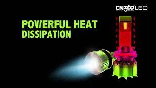 Cn360 Super Bright H7 LED 45W Car Light, Car Light, Car Lamp
