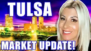 Market Update Living in Tulsa Oklahoma | Moving to Tulsa Oklahoma in 2023 | Tulsa OK Homes |