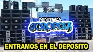 ENTRE EN EL DEPOSITO DE LA MINITECA ACROPOLIS de el TIGRE estado Anzoátegui