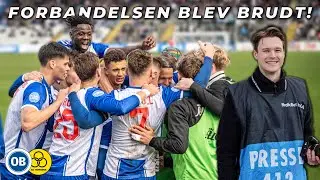 FORBANDELSEN BLEV BRUDT! | KAMPDAGSVLOG