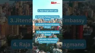 Top 10 Real Estate Tycoons Who Built Modern India | Visionaries Behind Iconic Skylines