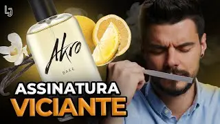 ESSE PERFUME É PERFEITO! LIMÃO ABSURDO COM VANILLA SURREAL! BAKE AKRO - QUALIDADE TOP ASSINATURA!