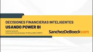 Decisiones Financieras Inteligentes usando Power BI