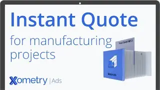 Instant quotes for all manufacturing projects