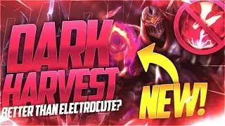 LL STYLISH | [PBE] DARK HARVEST ZED BETTER THAN ELECTROCUTE?