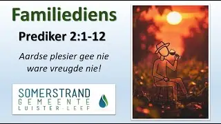 Familiediens | 1 Februarie 2026 | 09:00 | Ds. Vian du Plessis