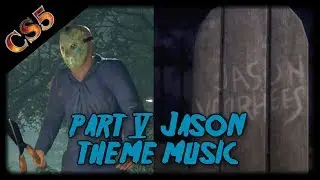 Part 5 Jason Theme Music | Jason part 5 kills | Friday the 13th the game
