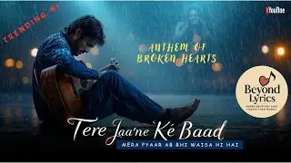 Tere Jaane Ke Baad | Heart-Touching Bollywood Melody | Emotional Love Song 2025 | Arijit-Style Vibes