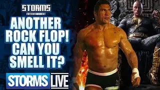 Another Rock Movie Flop! - STORMS LIVE!