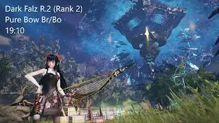 Dark Falz Interception R.2 (Rank 2) Pure Bow Solo (Br/Bo) 19:10 | ダークファルス迎撃戦 R.2 ソロ(弓のみ)