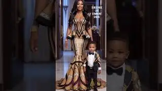 Mother and Son Stylish Ankara Slay &ndash; Chic Family Fashion Inspiration