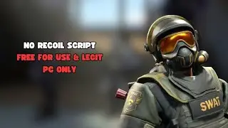 CS2 No Recoil Macro  ( FREE FOR USE\ALL MOUSE)   EXTERNAL *2025*