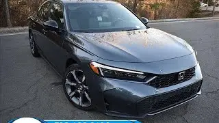 New 2026 Honda Civic Hybrid Washington DC MD Chantilly, DC #HCTE005896
