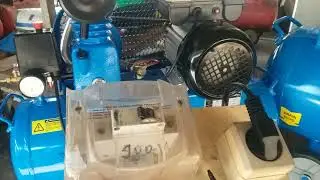 listrik rumahan untuk kompresor angin multipro apa kuat. !!