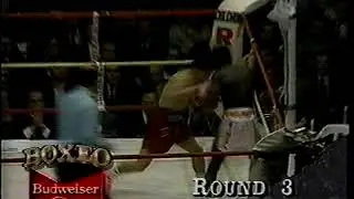 Moon Sung Kil vs Nana Konadu  (WBC Super Flyweight Title March-16-1991 )
