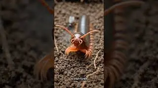 &ldquo;Ye Millipede Dar Se Chemical Chhodta Hai! 😱 | Dark Vigyan #animals#facts #shorts