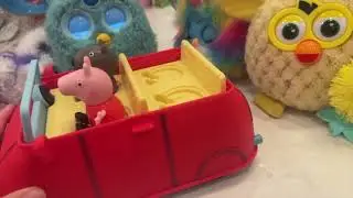Furbies hang out at Mimi's house and have a birthday party.