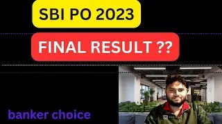 Sbi Po result 2023 🛑 Expected dates #sbiporesult #bankpoexam #expectedcutoff #lic  #bankingexams